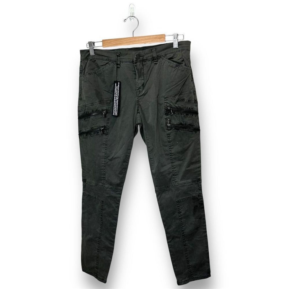 Blank NYC Dark Green Cargo Pants